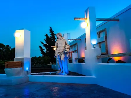 Ferienvilla Dionysus für 9 Personen, Location Maison 9 personnes à Gennadi - Photo 48