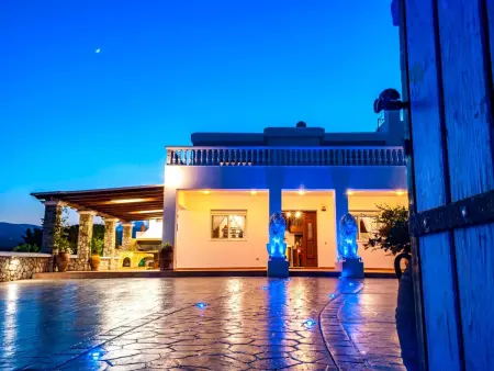 Ferienvilla Dionysus für 9 Personen, Location Maison 9 personnes à Gennadi - Photo 49