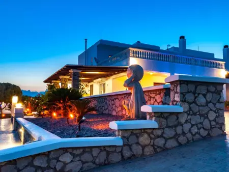 Ferienvilla Dionysus für 9 Personen, Location Maison 9 personnes à Gennadi - Photo 50