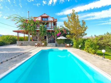 Location maison à Gennadi, in Notia Rodos mit privatem Garten