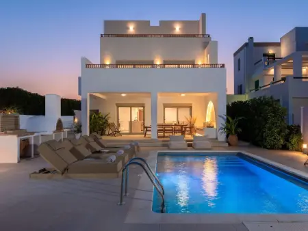 Location maison à Gennadi, Paradiso Luxus-Villa am Strand