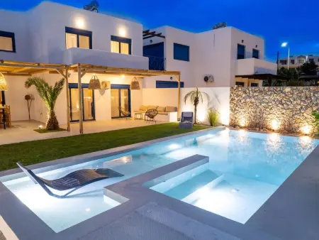 Location maison à Gennadi, Beide Villa