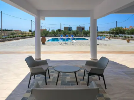 Villa Valasia, Location Maison 8 personnes à Gennadi - Photo 19
