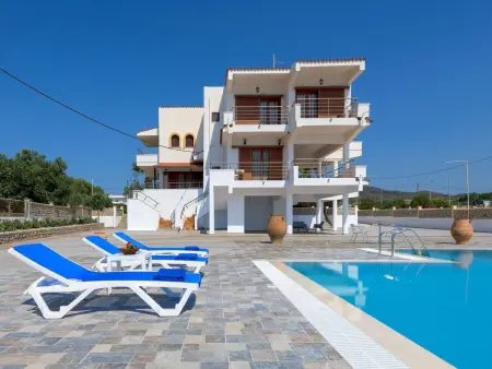 Villa Valasia, Location Maison 8 personnes à Gennadi - Photo 22