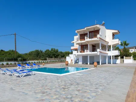 Villa Valasia, Location Maison 8 personnes à Gennadi - Photo 28