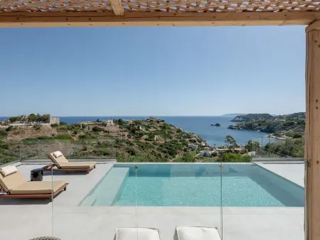 Location maison à Agia Pelagia, Kokomo Gaia mit privatem Parkplatz