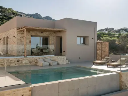 Location maison à Agia Pelagia, Kokomo Aura mit eigenem Pool