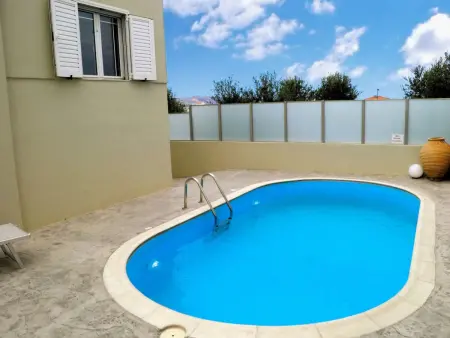 Location maison à Agia Pelagia, Haus in Agii Theodori mit privatem Pool und Panoramablick