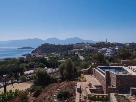 Location maison à Agios Nikolaos, Haus in Agios Nikolaos mit außergewöhnlicher Aussicht