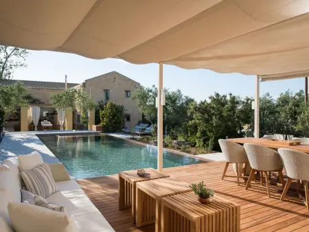 Location maison à Agia Marina, Villa Dimi Nähe Sandstrand Kalathas