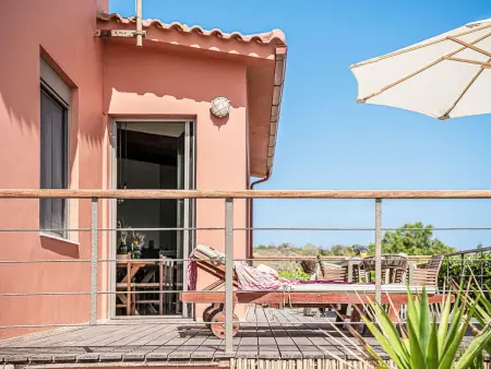 am Strand mit Pool für eine oder zwei Familien, Location Maison 5 personnes à Agia Marina - Photo 4