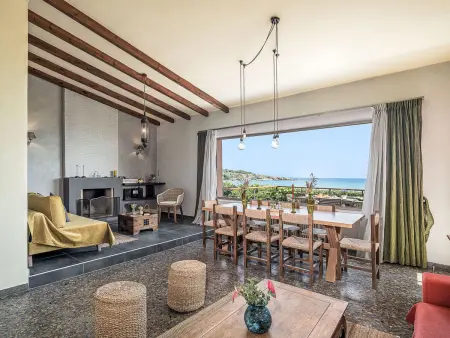 am Strand mit Pool für eine oder zwei Familien, Location Maison 5 personnes à Agia Marina - Photo 5