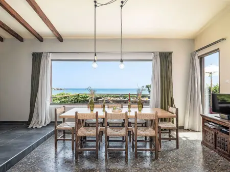 am Strand mit Pool für eine oder zwei Familien, Location Maison 5 personnes à Agia Marina - Photo 6