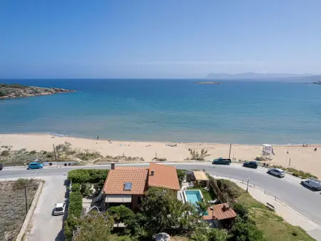 am Strand mit Pool für eine oder zwei Familien, Location Maison 5 personnes à Agia Marina - Photo 11