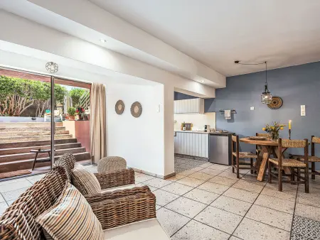 am Strand mit Pool für eine oder zwei Familien, Location Maison 5 personnes à Agia Marina - Photo 16