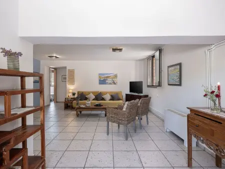 am Strand mit Pool für eine oder zwei Familien, Location Maison 5 personnes à Agia Marina - Photo 19
