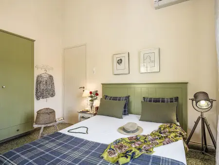 am Strand mit Pool für eine oder zwei Familien, Location Maison 5 personnes à Agia Marina - Photo 22