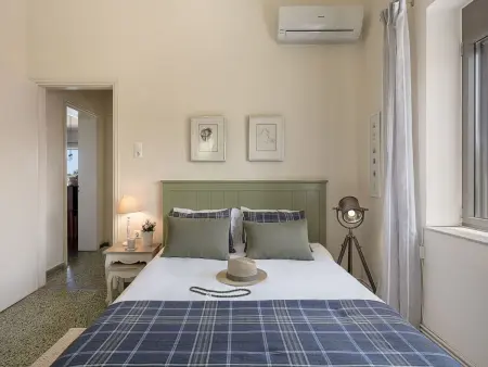 am Strand mit Pool für eine oder zwei Familien, Location Maison 5 personnes à Agia Marina - Photo 23
