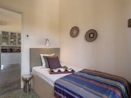 am Strand mit Pool für eine oder zwei Familien, Location Maison 5 personnes à Agia Marina - Photo 25