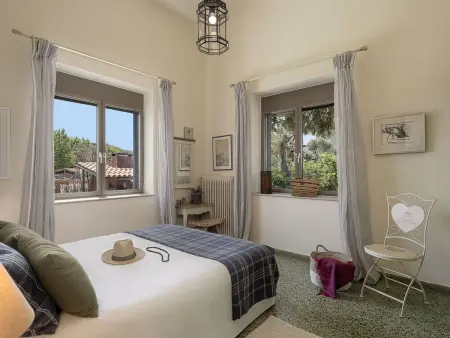 am Strand mit Pool für eine oder zwei Familien, Location Maison 5 personnes à Agia Marina - Photo 26
