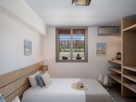am Strand mit Pool für eine oder zwei Familien, Location Maison 5 personnes à Agia Marina - Photo 27
