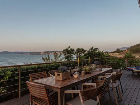 am Strand mit Pool für eine oder zwei Familien, Location Maison 5 personnes à Agia Marina - Photo 32