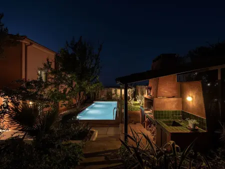 am Strand mit Pool für eine oder zwei Familien, Location Maison 5 personnes à Agia Marina - Photo 33