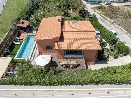 am Strand mit Pool für eine oder zwei Familien, Location Maison 5 personnes à Agia Marina - Photo 34