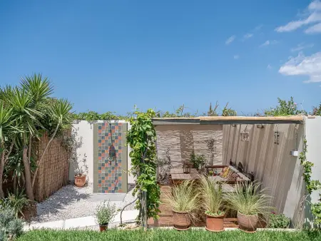 am Strand mit Pool für eine oder zwei Familien, Location Maison 5 personnes à Agia Marina - Photo 39