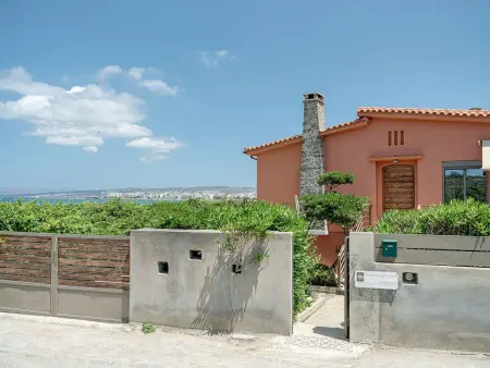 am Strand mit Pool für eine oder zwei Familien, Location Maison 5 personnes à Agia Marina - Photo 42