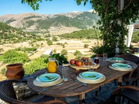 Villa aus Stein  Galatia, Location Maison 8 personnes à Agia Marina - Photo 2