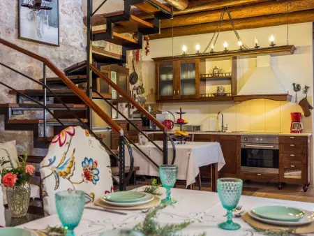 Villa aus Stein  Galatia, Location Maison 8 personnes à Agia Marina - Photo 4