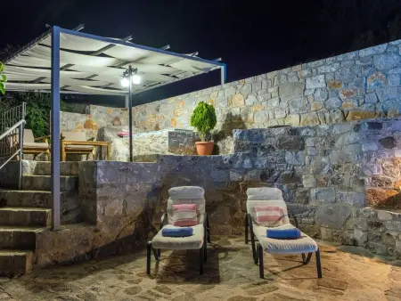 Villa aus Stein  Galatia, Location Maison 8 personnes à Agia Marina - Photo 10