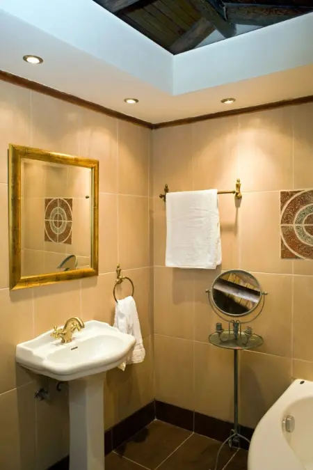 Villa aus Stein  Galatia, Location Maison 8 personnes à Agia Marina - Photo 12