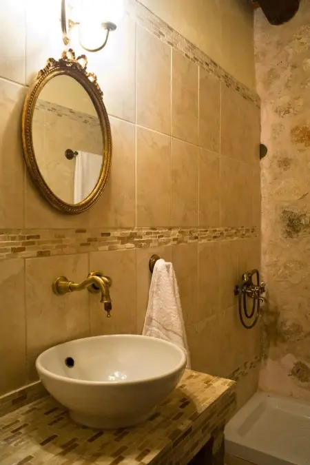 Villa aus Stein  Galatia, Location Maison 8 personnes à Agia Marina - Photo 15