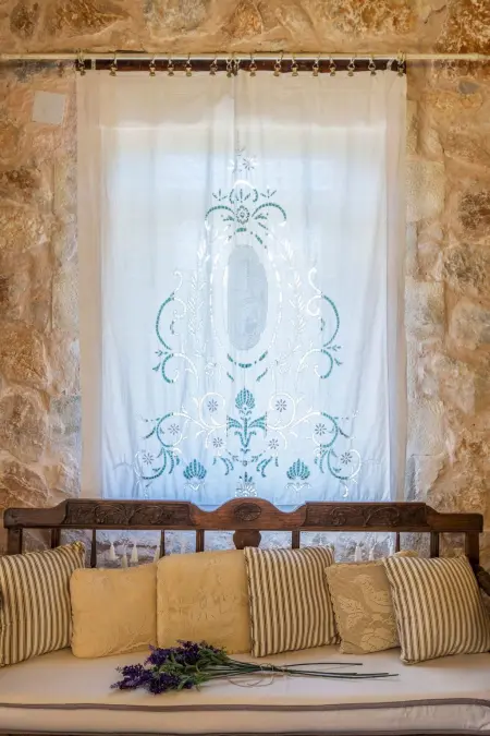 Villa aus Stein  Galatia, Location Maison 8 personnes à Agia Marina - Photo 17