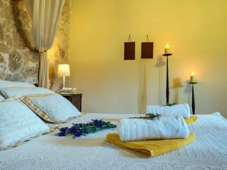 Villa aus Stein  Galatia, Location Maison 8 personnes à Agia Marina - Photo 20