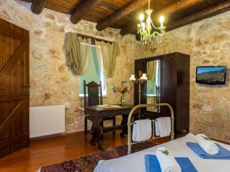 Villa aus Stein  Galatia, Location Maison 8 personnes à Agia Marina - Photo 21
