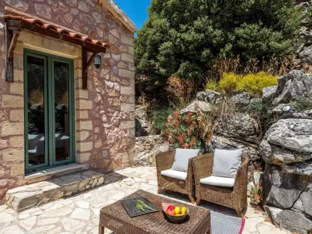 Villa aus Stein  Galatia, Location Maison 8 personnes à Agia Marina - Photo 24