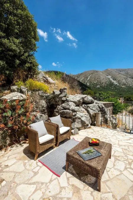 Villa aus Stein  Galatia, Location Maison 8 personnes à Agia Marina - Photo 25
