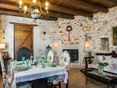 Villa aus Stein  Galatia, Location Maison 8 personnes à Agia Marina - Photo 27