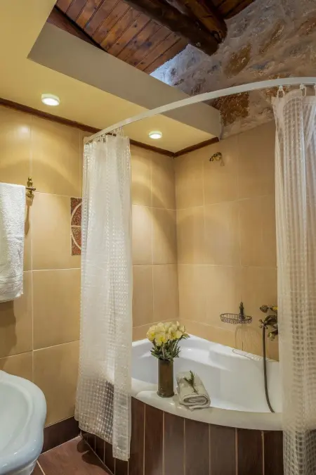 Villa aus Stein  Galatia, Location Maison 8 personnes à Agia Marina - Photo 33