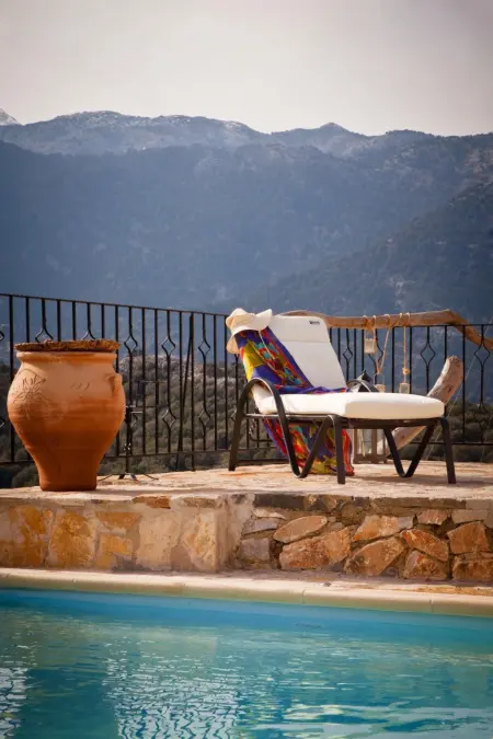 Villa aus Stein  Galatia, Location Maison 8 personnes à Agia Marina - Photo 35