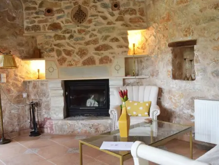Villa aus Stein  Galatia, Location Maison 8 personnes à Agia Marina - Photo 37
