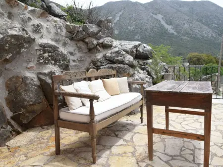 Villa aus Stein  Galatia, Location Maison 8 personnes à Agia Marina - Photo 38