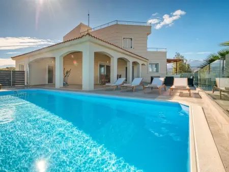 Location maison à Agia Marina, Karmilos Hill Villa - absolute Privatsphäre