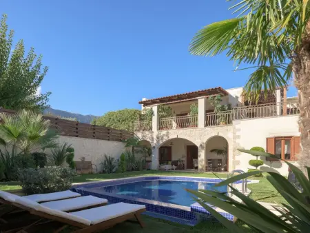 Location maison à Agia Marina, Nicole Villa - Kostenloser beheizter Pool, Village Escape