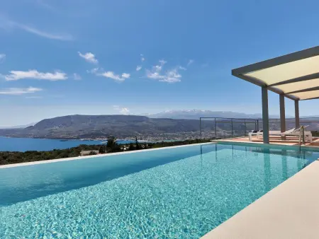 Location maison à Agia Marina, New Olives and Thyme, Meerblick mit 2 beheizten