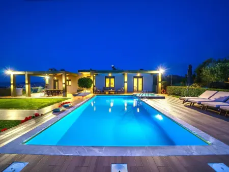 Luxus-Villa Freier beheizter Pool Atemberaubende Aussicht Kreta - Photo 1