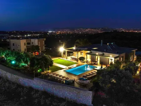 Luxus-Villa Freier beheizter Pool Atemberaubende Aussicht Kreta - Photo 2